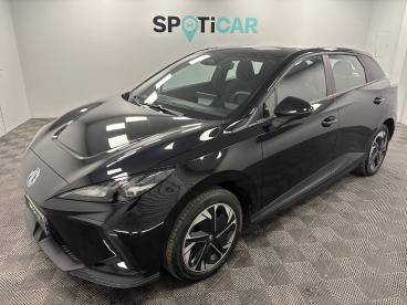 SPOTICAR Mg Mg4 4 Electric 51kwh - 125 Kw 2wd Standard Occasion - Berline Electrique Noir - Gond Pontouvre - 1203845492_1