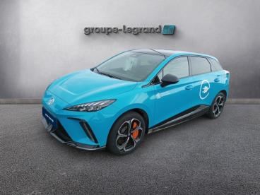 SPOTICAR Mg Mg4 Ev 435ch - 64kwh Xpower 4wd My23 Occasion - Berline Electrique Bleu - Alencon - 1203845528_1