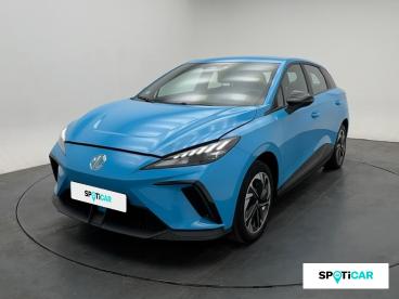 SPOTICAR Mg Mg4 Ev 170ch - 51kwh My23 Occasion - Berline Electrique Brighton Blue Métallisé - Oyonnax - 1203846852_1