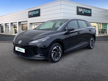 SPOTICAR Mg Mg4 Ev 170ch - 51kwh My23 Occasion - Berline Electrique Pebble Black Métallisé - Reims - 1203849058_1