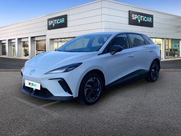 SPOTICAR Mg Mg4 Ev 170ch - 51kwh My23 Occasion - Berline Electrique Blanc - Reims - 1203849084_1