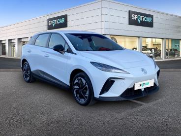 SPOTICAR Mg Mg4 Ev 170ch - 51kwh My23 Occasion - Berline Electrique Blanc - Reims - 1203849084_3
