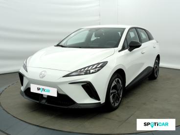 SPOTICAR Mg Mg4 Ev 170ch - 51kwh My23 Occasion - Berline Electrique Blanc - Bourg En Bresse - 1203854906_1