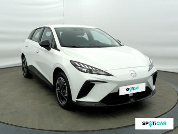 SPOTICAR Mg Mg4 Ev 170ch - 51kwh My23 Occasion - Berline Electrique Blanc - Bourg En Bresse - 1203854906_3