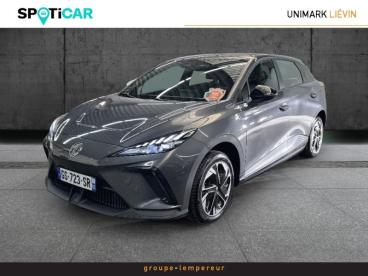SPOTICAR Mg Mg4 Ev 170ch - 51kwh My23 Occasion - Berline Electrique Andes Grey Métallisé - Lievin - 1203854961_1