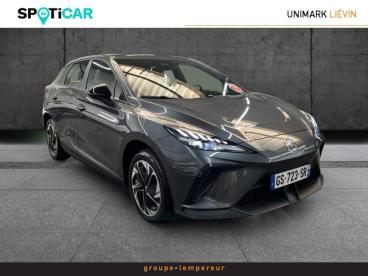 SPOTICAR Mg Mg4 Ev 170ch - 51kwh My23 Occasion - Berline Electrique Andes Grey Métallisé - Lievin - 1203854961_3