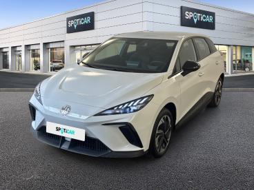 SPOTICAR Mg Mg4 Ev 170ch - 51kwh My23 Occasion - Berline Electrique Blanc - Dechy - 1203861353_1