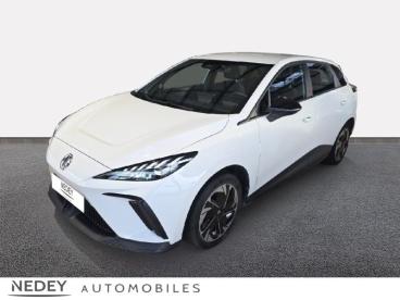 SPOTICAR Mg Mg4 Ev 170ch - 51kwh My23 Occasion - Berline Electrique Blanc - Belfort - 1203862495_1