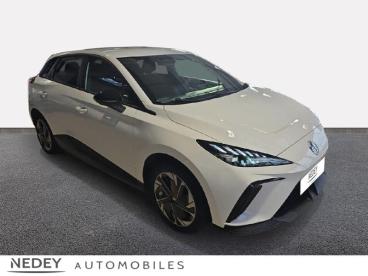 SPOTICAR Mg Mg4 Ev 170ch - 51kwh My23 Occasion - Berline Electrique Blanc - Belfort - 1203862495_3