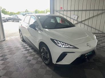 SPOTICAR Mg Mg4 4 Electric 51kwh - 125 Kw 2wd Standard Occasion - Berline Electrique Blanc - Saintes - 1203863852_1