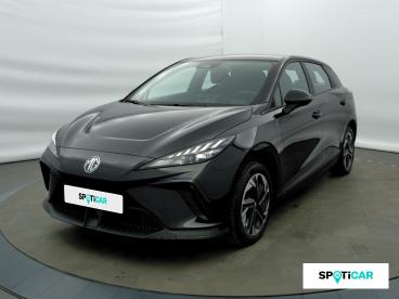 SPOTICAR Mg Mg4 Ev 170ch - 51kwh My23 Occasion - Berline Electrique Pebble Black Métallisé - Bourg En Bresse - 1203870794_1