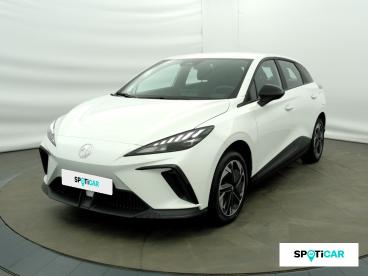 SPOTICAR Mg Mg4 Ev 170ch - 51kwh My23 Occasion - Berline Electrique Blanc - Bourg En Bresse - 1203875345_1