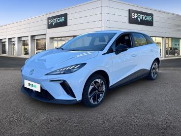 SPOTICAR Mg Mg4 Ev 170ch - 51kwh My23 Occasion - Berline Electrique Blanc - Courrieres - 1203878273_3