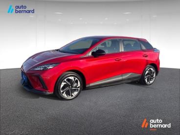 SPOTICAR Mg Mg4 Ev 170ch - 51kwh My23 Occasion - Berline Electrique Diamond Red Métallisé - Reims - 1203911442_1