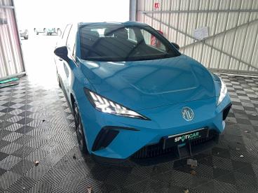 SPOTICAR Mg Mg4 4 Electric 51kwh - 125 Kw 2wd Standard Occasion - Berline Electrique Brighton Blue - Saintes - 1203922984_1