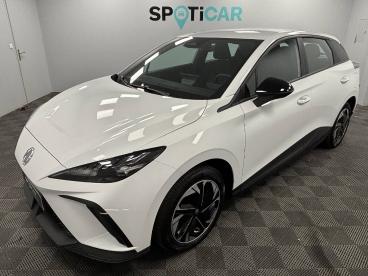 SPOTICAR Mg Mg4 4 Electric 51kwh - 125 Kw 2wd Standard Occasion - Berline Electrique Blanc - Cognac - 1203954344_1
