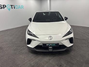 SPOTICAR Mg Mg4 4 Electric 51kwh - 125 Kw 2wd Standard Occasion - Berline Electrique Blanc - Cognac - 1203954344_2