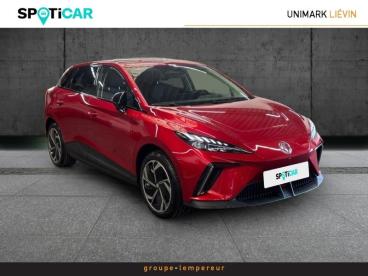 SPOTICAR Mg Mg4 Ev 190ch - 64kwh Premium Occasion - Berline Electrique Dynamic Red Métallisé - Lievin - 1203967325_1
