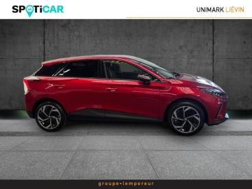 SPOTICAR Mg Mg4 Ev 190ch - 64kwh Premium Occasion - Berline Electrique Dynamic Red Métallisé - Lievin - 1203967325_2