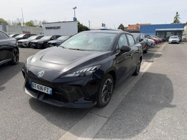 SPOTICAR Mg Mg4 Ev 170ch - 51kwh My23 Occasion - Berline Electrique Pebble Black Métallisé - Calais - 1203973064_1