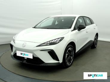 SPOTICAR Mg Mg4 Ev 170ch - 51kwh My23 Occasion - Berline Electrique Blanc - Bourg En Bresse - 1203975128_1