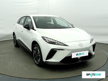 SPOTICAR Mg Mg4 Ev 170ch - 51kwh My23 Occasion - Berline Electrique Blanc - Bourg En Bresse - 1203975128_3