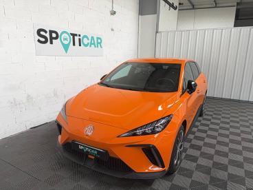 SPOTICAR Mg Mg4 4 Electric 64kwh - 150 Kw 2wd Luxury Occasion - Berline Electrique Orange - Royan - 1203984916_1