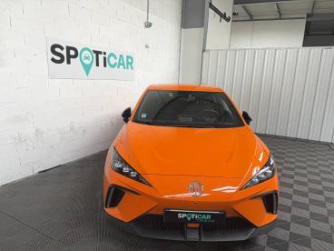 SPOTICAR Mg Mg4 4 Electric 64kwh - 150 Kw 2wd Luxury Occasion - Berline Electrique Orange - Royan - 1203984916_3