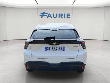SPOTICAR Mg Mg4 4 Electric 51kwh - 125 Kw 2wd Standard Occasion - Berline Electrique Dover White - Limoges - 1203996185_5