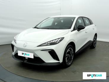 SPOTICAR Mg Mg4 Ev 170ch - 51kwh My23 Occasion - Berline Electrique Blanc - Bourgoin Jallieu - 1204011823_1