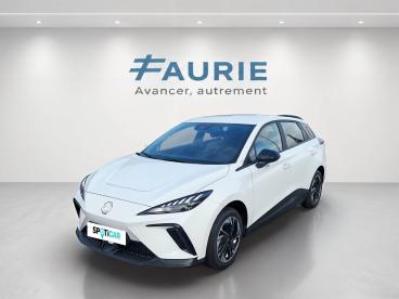 SPOTICAR Mg Mg4 4 Electric 51kwh - 125 Kw 2wd Standard Occasion - Berline Electrique Dover White - Limoges - 1204055385_1