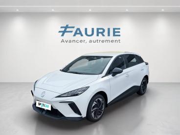 SPOTICAR Mg Mg4 4 Electric 51kwh - 125 Kw 2wd Standard Occasion - Berline Electrique Dover White - Limoges - 1204055387_1