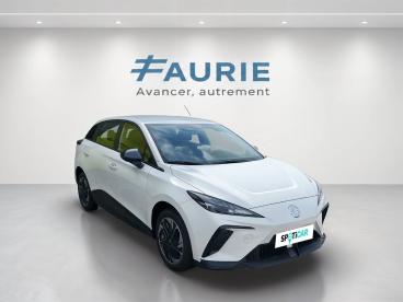 SPOTICAR Mg Mg4 4 Electric 51kwh - 125 Kw 2wd Standard Occasion - Berline Electrique Dover White - Limoges - 1204055387_3