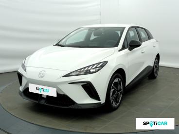 SPOTICAR Mg Mg4 Ev 170ch - 51kwh My23 Occasion - Berline Electrique Blanc - Bourg En Bresse - 1204104125_1
