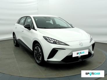 SPOTICAR Mg Mg4 Ev 170ch - 51kwh My23 Occasion - Berline Electrique Blanc - Bourg En Bresse - 1204104125_3