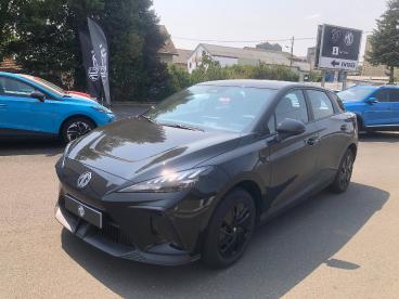 SPOTICAR Mg Mg4 Ev 170ch - 51kwh Occasion - Berline Electrique Pebble Black Métallisé - Morigny Champigny - 1204129587_1