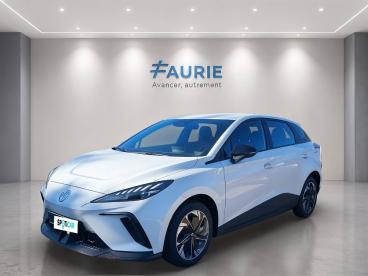 SPOTICAR Mg Mg4 4 Electric 51kwh - 125 Kw 2wd Standard Occasion - Berline Electrique Dover White - Limoges - 1204141873_1