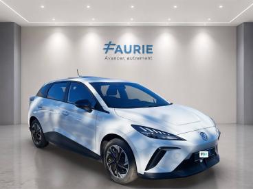 SPOTICAR Mg Mg4 4 Electric 51kwh - 125 Kw 2wd Standard Occasion - Berline Electrique Dover White - Limoges - 1204141873_3