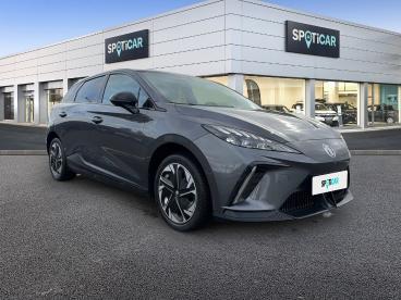 SPOTICAR Mg Mg4 Ev 204ch - 64kwh Luxury My23 Occasion - Berline Electrique Andes Grey Métallisé - Beuvry - 1204145585_1
