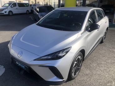 SPOTICAR Mg Mg4 4 Electric 51kwh - 125 Kw 2wd Standard Occasion - Berline Electrique Gris - Cognac - 1204185762_1