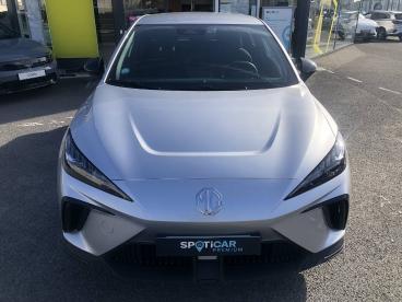 SPOTICAR Mg Mg4 4 Electric 51kwh - 125 Kw 2wd Standard Occasion - Berline Electrique Gris - Cognac - 1204185762_2
