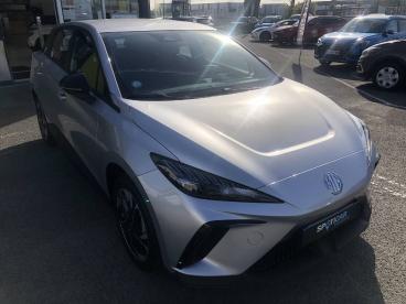 SPOTICAR Mg Mg4 4 Electric 51kwh - 125 Kw 2wd Standard Occasion - Berline Electrique Gris - Cognac - 1204185762_3