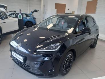 SPOTICAR Mg Mg4 Ev 160ch - 54kwh Premium Occasion - Berline Electrique Pebble Black Métallisée - Morigny Champigny - 1204188066_1