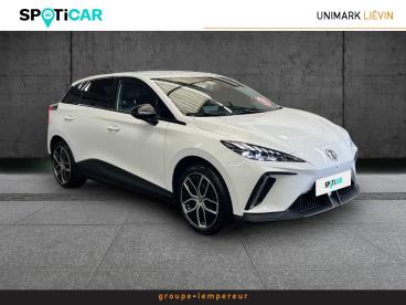 SPOTICAR Mg Mg4 Ev 204ch - 64kwh Luxury My23 Occasion - Berline Electrique Blanc - Lievin - 1204244624_1