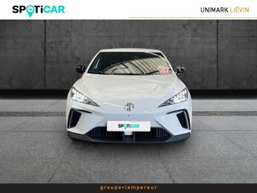 SPOTICAR Mg Mg4 Ev 204ch - 64kwh Luxury My23 Occasion - Berline Electrique Blanc - Lievin - 1204244624_2