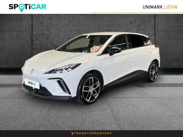 SPOTICAR Mg Mg4 Ev 204ch - 64kwh Luxury My23 Occasion - Berline Electrique Blanc - Lievin - 1204244624_3