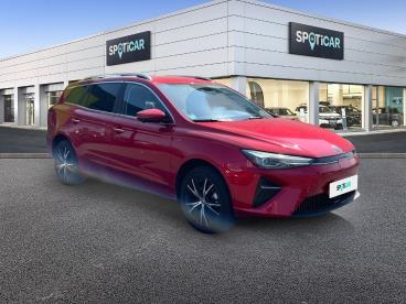 SPOTICAR Mg Mg5 Electric 156ch Luxury 61kwh Autonomie Etendue Occasion - Break Electrique Diamond Red Métallisée - Beuvry - 1202889828_3