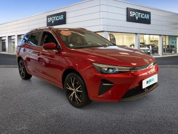 SPOTICAR Mg Mg5 Electric 177ch Luxury 50kwh Autonomie Standard Occasion - Break Electrique Diamond Red Métallisée - Beuvry - 1202889997_3