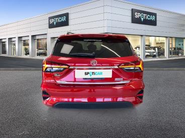 SPOTICAR Mg Mg5 Electric 177ch Luxury 50kwh Autonomie Standard Occasion - Break Electrique Diamond Red Métallisée - Beuvry - 1202889997_5