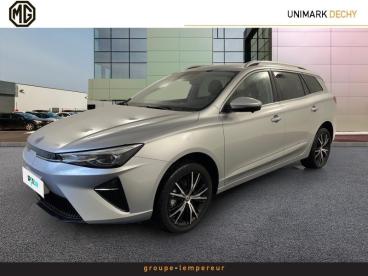 SPOTICAR Mg Mg5 Electric 156ch Luxury 61kwh Autonomie Etendue Occasion - Break Electrique Medal Silver Métallisée - Dechy - 1203036026_1